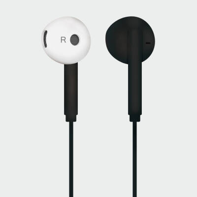 Jack Girişli / Kablolu Kulaklık  / Siyah