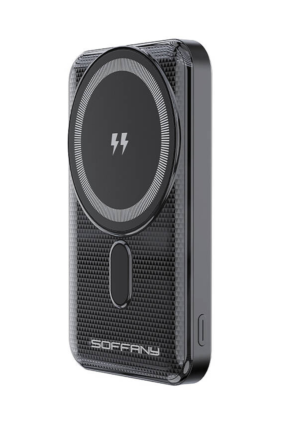 10.000 mAh Magsafe  P.Bank   Hızlı Şarj   Type-C + USB Giriş-Çıkış - 1