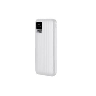 10.000 mAh Powerbank / 2 Type-C + 1 USB Çıkışlı Beyaz - 1