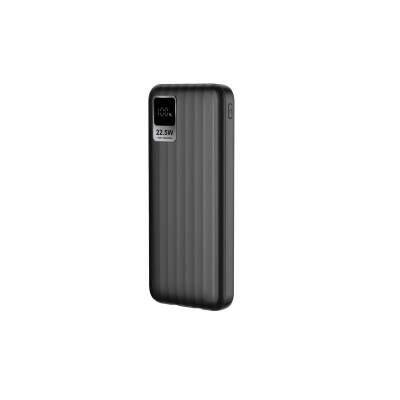 10.000 mAh Powerbank / 2 Type-C + 1 USB Çıkışlı Siyah - 1