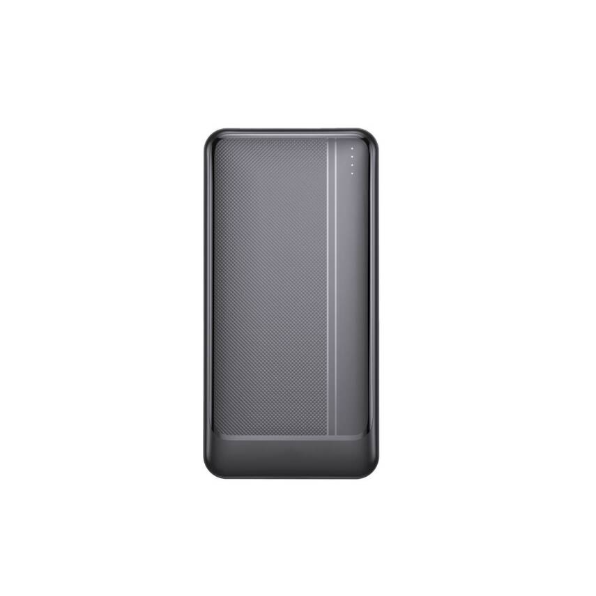 10.000 mAh Powerbank / 2 Type-C + 1 USB Girişli Siyah - 2
