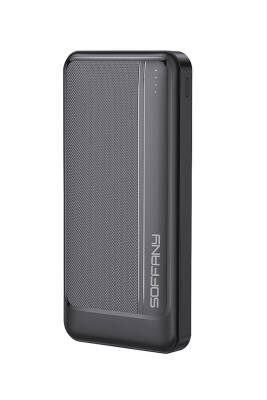 20.000 mAh P.Bank / 2 Type-C + 1 USB Çıkışlı Siyah - 2