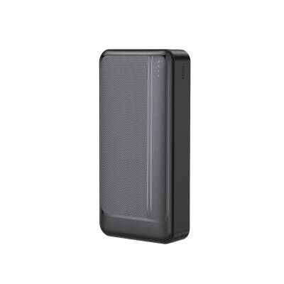 20.000 mAh Powerbank / 2 Type-C + 1 USB Çıkışlı Siyah - 1
