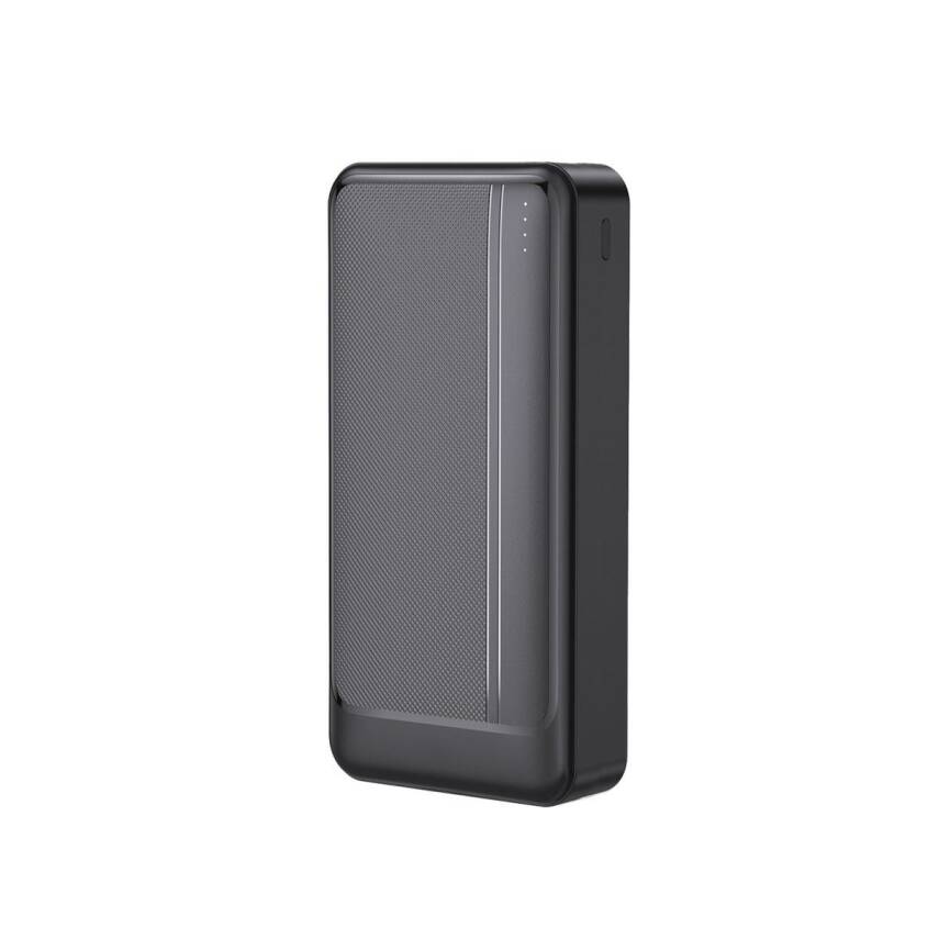 20.000 mAh Powerbank / 2 Type-C + 1 USB Çıkışlı Siyah - 1