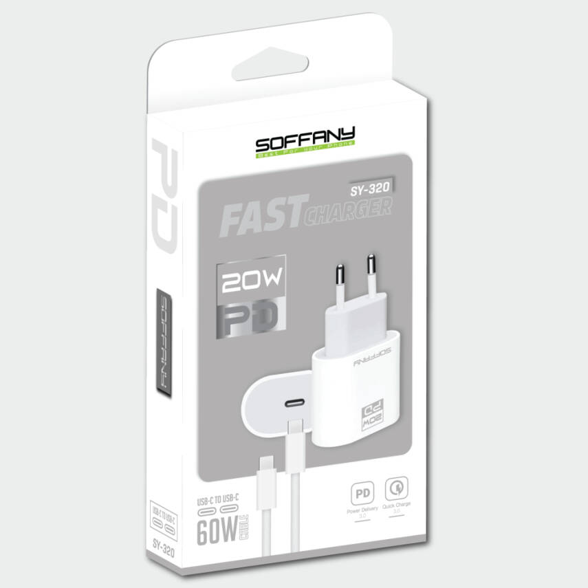 20W PD C-to-C  Şarj & Data Kablosu - 2