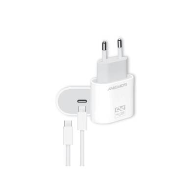 20W PD iOS Şarj Seti + Lightning Kablo - 1