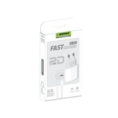 20W PD iOS Şarj Seti + Lightning Kablo - 2