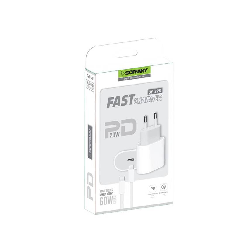 20W PD iOS Şarj Seti + Lightning Kablo - 2