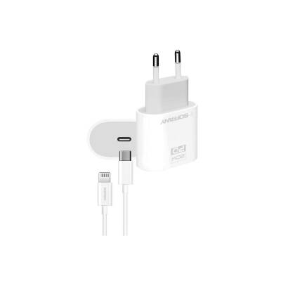 20W PD iOS Şarj Seti + Lightning Kablo - 1