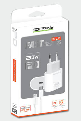 20W PD Lightning  Şarj & Data Kablosu - 2