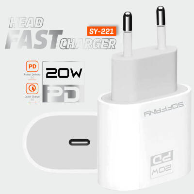 SY-221 20W PD Şarj Başlığı