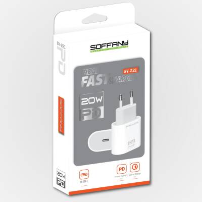 SY-221 20W PD Şarj Başlığı - 2