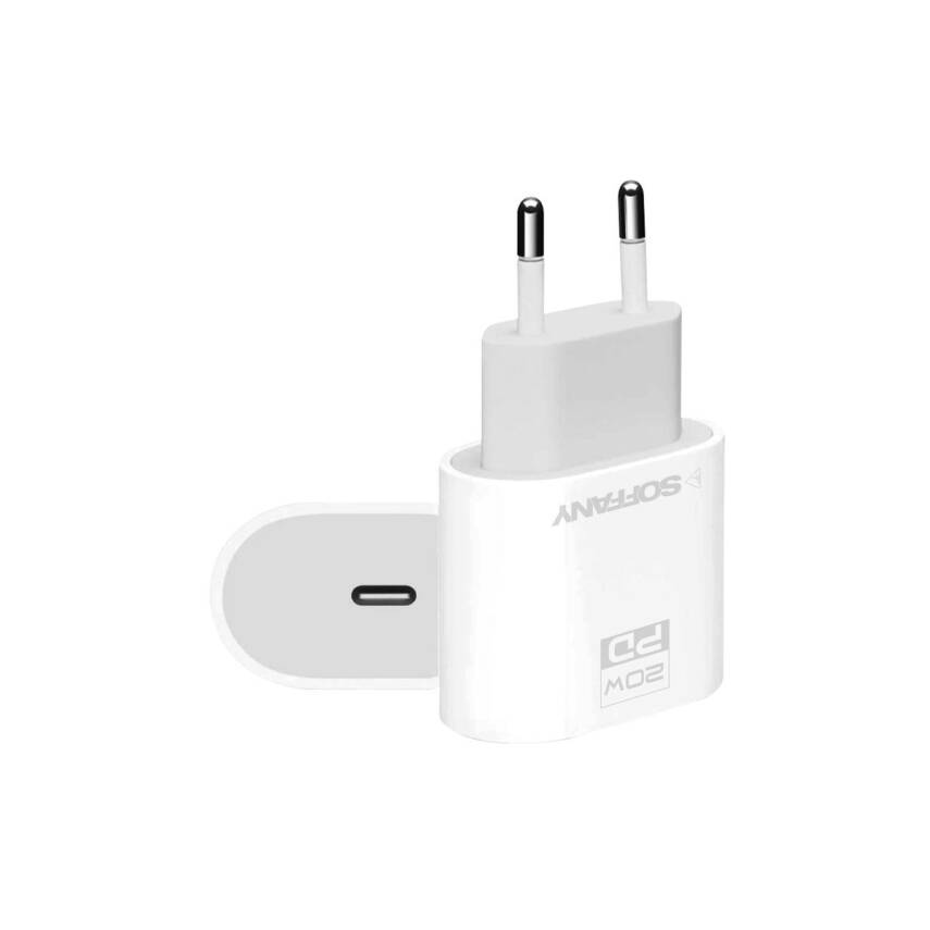 20W PD Şarj Başlığı / Adaptör / Hızlı Şarj Cihazı - 1