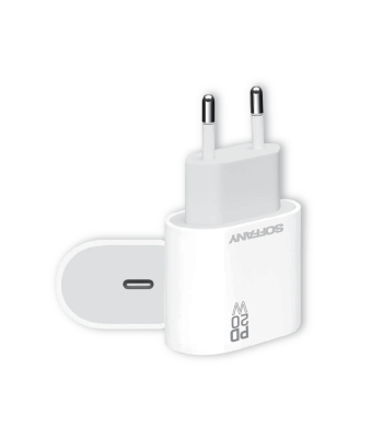 20W PD USB-C Hızlı Şarj Adaptörü ECO-PD Şarj Cihazı - 1