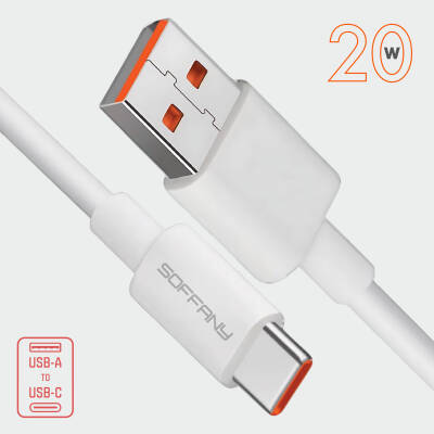 SY-290 20W USB-A / USB-C USB Data Kablosu