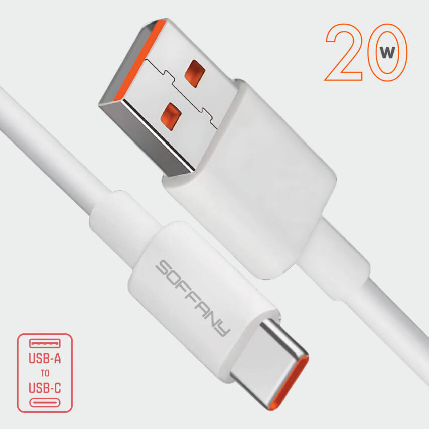 SY-290 20W USB-A / USB-C USB Data Kablosu - 1