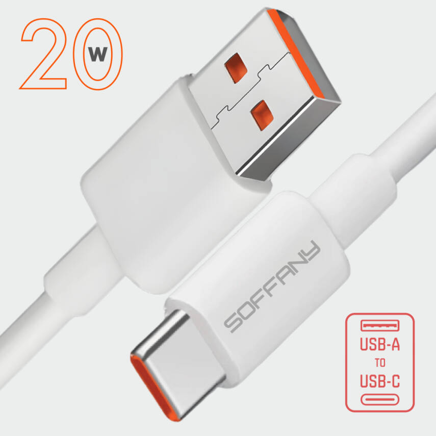 SY-290 20W USB-A / USB-C USB Data Kablosu - 2