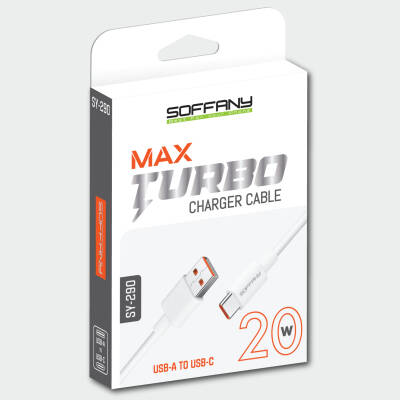 SY-290 20W USB-A / USB-C USB Data Kablosu - 3