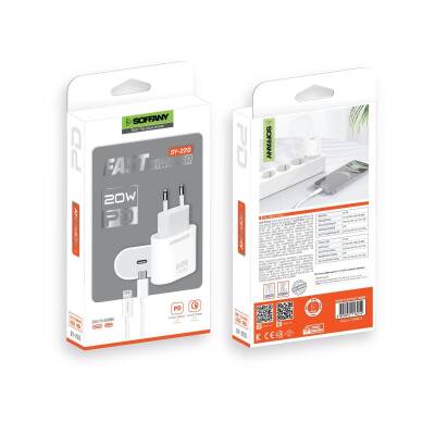 22W Çift Çıkışlı Turbo Şarj Seti + Kablo - 2