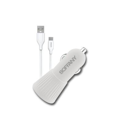 25 W USB-C Araç Şarj Adaptörü - 1