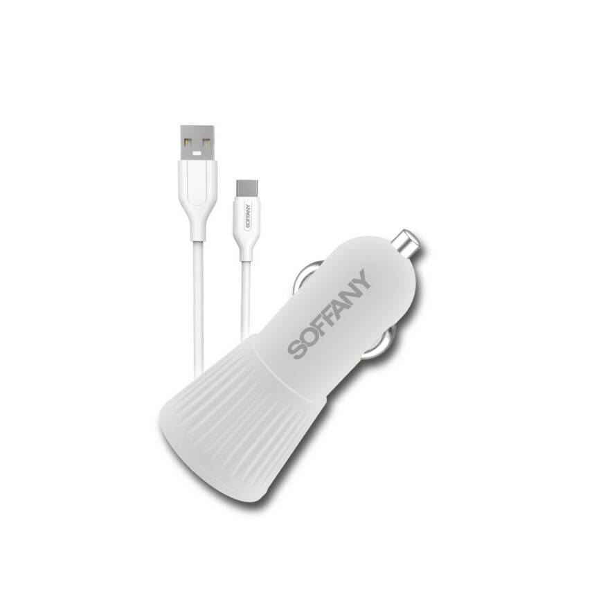 25 W USB-C Araç Şarj Adaptörü - 1