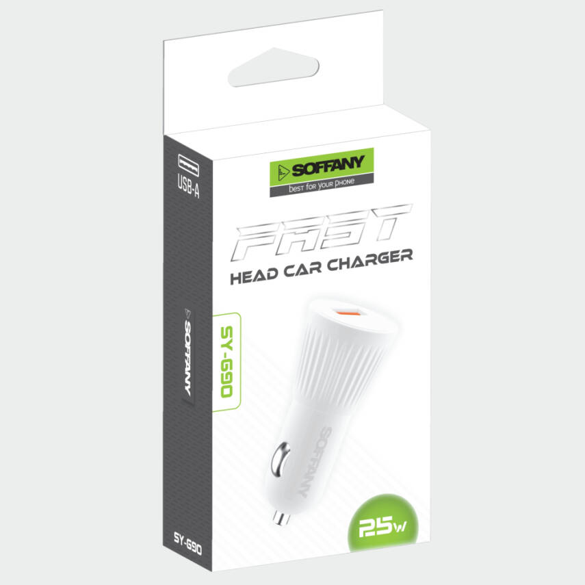 SY-690 25W Araç Başlığı - 2