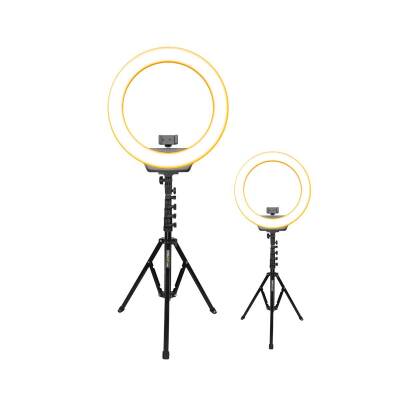 26 inç RGB LED Soft Ring Light - Ayaklı ve 360 derece dönebilir - 1