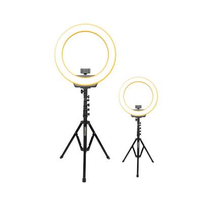 33 inç RGB LED Soft Ring Light - Ayaklı ve 360 derece dönebilir - 1