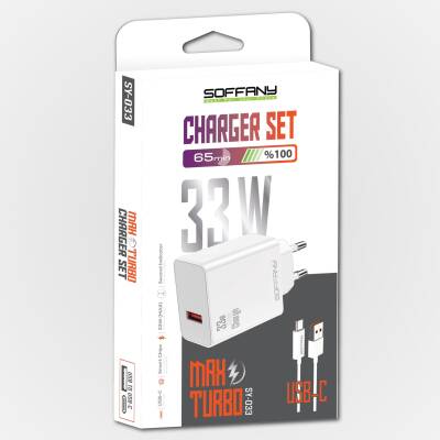 SY-033 33W TURBO USB-C Şarj & Data Kablosu - 2