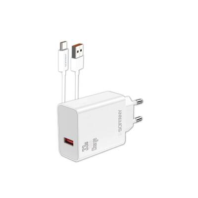 33W Max Turbo Şarj Seti + Kablo - 1