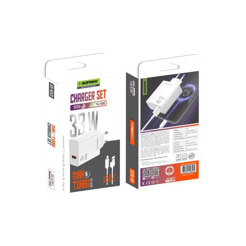 33W Max Turbo Şarj Seti + Kablo - 2