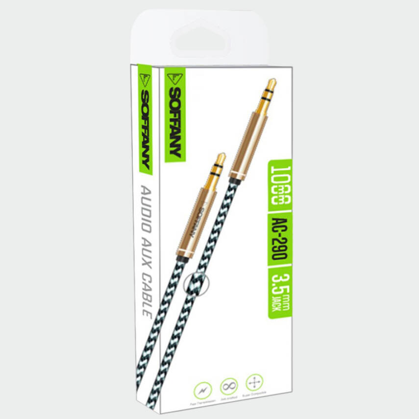 AC-290 3.5 mm Jack Aux Kablo - 2