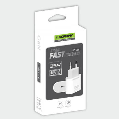 SY-421 35W PD GAN Şarj Başlığı - 2