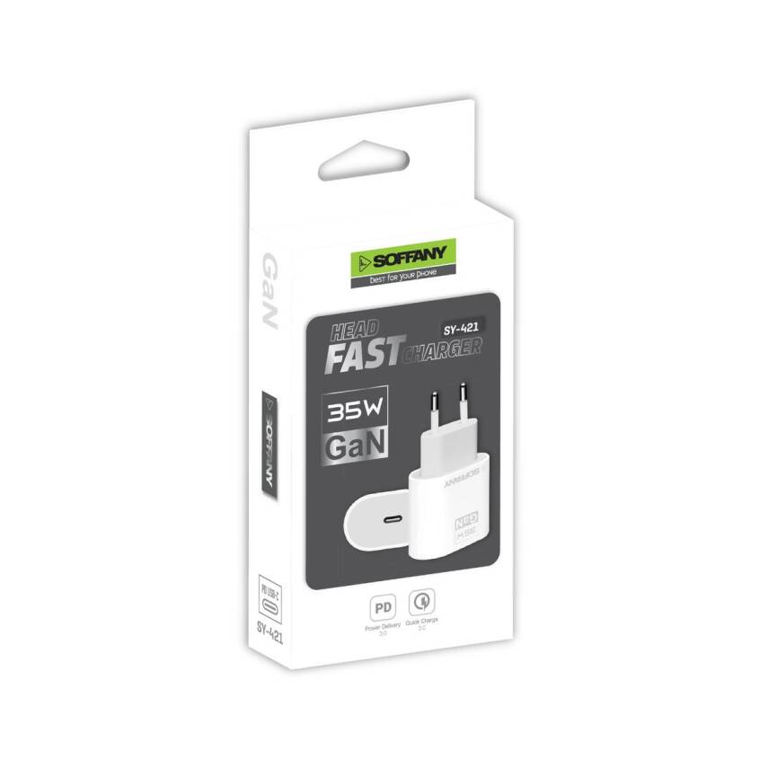 35W PD GaN Şarj Başlığı / Adaptör - 2