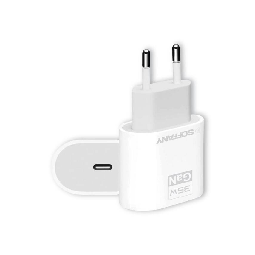 35W PD GaN Şarj Başlığı / Adaptör - 1