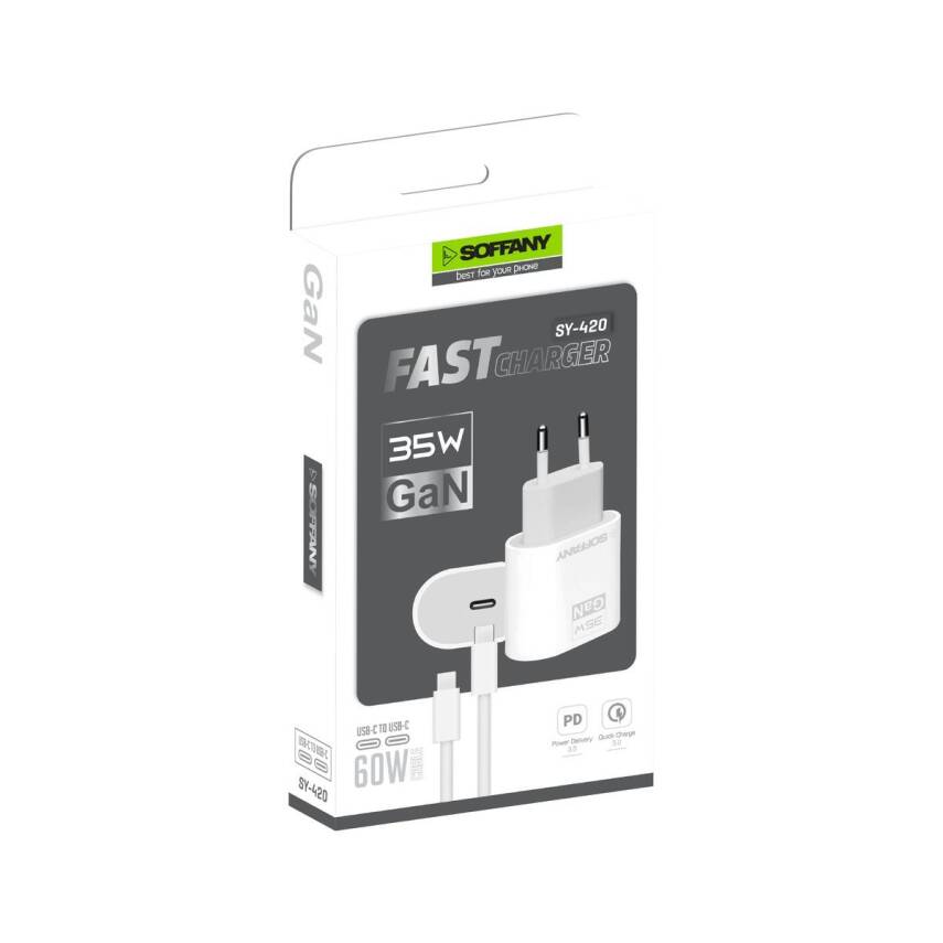 35W PD GaN Şarj Seti + Kablo - 2