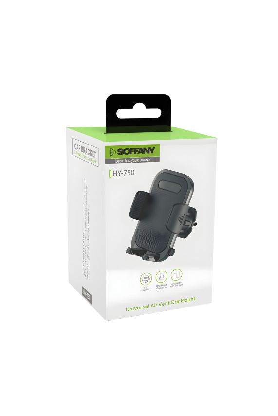 360°  Araç İçi Telefon Tutucu / Klima Uyumlu - 3