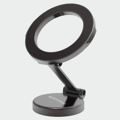 HY-860 360°  Metal Torpido Üstü Magsafe Uyumlu Telefon Tutucu