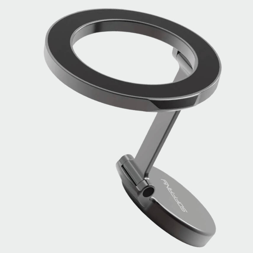 HY-860 360°  Metal Torpido Üstü Magsafe Uyumlu Telefon Tutucu - 2