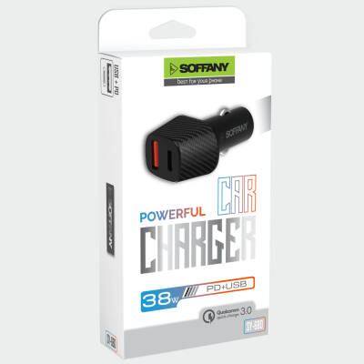 SY-680 38W Araç Şarj Başlığı - 2