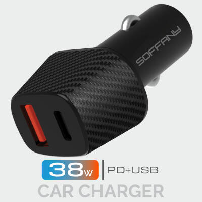 38W Araç Şarj Başlığı