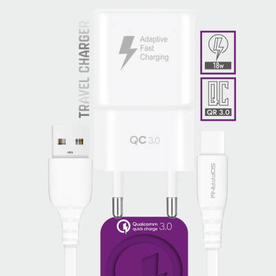 Type-C Şarj & Data Kablosu