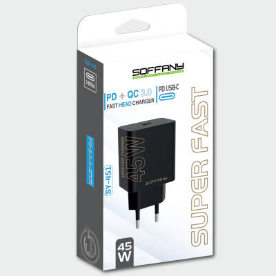 SY-451 45W PD TURBO Şarj Başlığı - 2