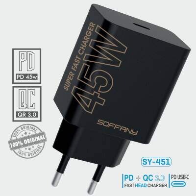 45W PD TURBO Şarj Başlığı