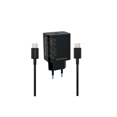 45W PD Şarj Seti + Kablo - 1