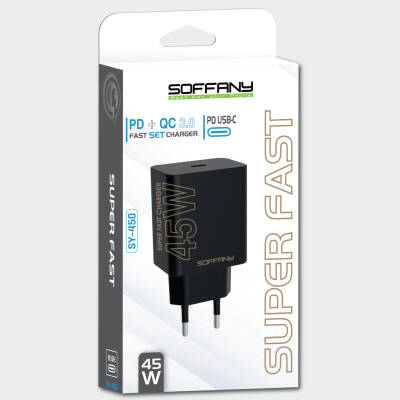 SY-450 45W PD TURBO C-to-C Şarj & Data Kablosu - 2