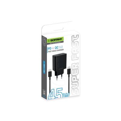 45W PD Şarj Seti + Kablo - 2