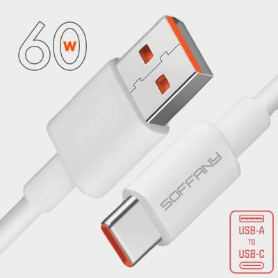 SY-280 60W USB-A / USB-C USB Data Kablosu - 2