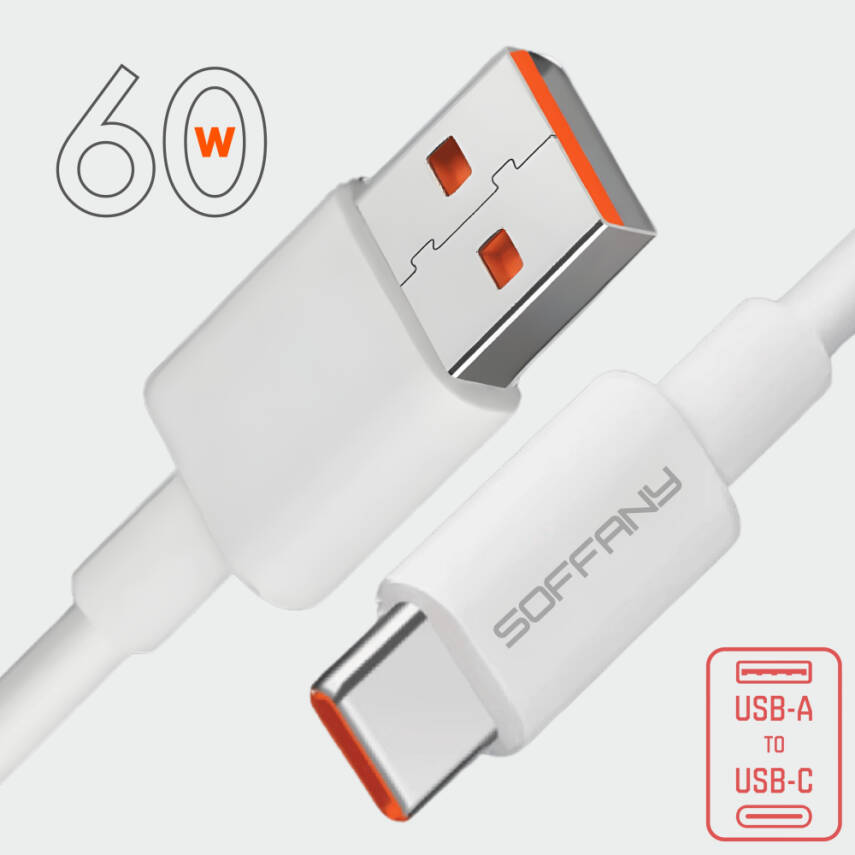 SY-280 60W USB-A / USB-C USB Data Kablosu - 2