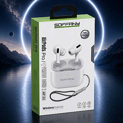 AirPods Pro Perfect Sound 2 Kablosuz Bluetooth Kulaklık TWS Wireless Earbuds Dokunmatik Mikrofonlu - 3